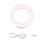 Кольцевой светильник для селфи, 4,7 дюйма, со светодиодной подсветкой для камеры, телефона, для самостоятельного макияжа, для Tik, Youtube, Tiktok, Tok