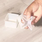 Толстый силиконовый чехол для ножек стола или стула Нескользящие Чехлы для ножек мебели моющиеся Чехлы для ножек обеденного стула ножек-резиновый коврик для ножек дивана