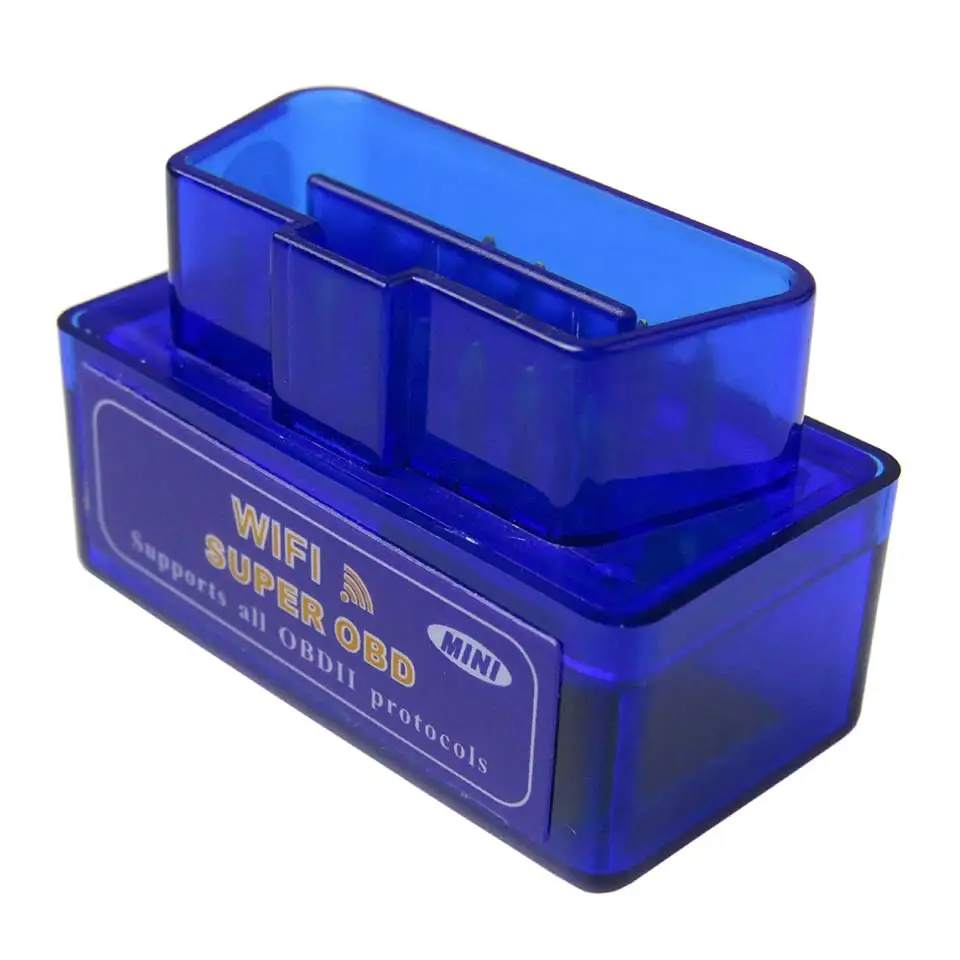 Автомобильный диагностический сканер с чипом PIC18F25K80 Super ELM327 WIFI V1.5 OBD2 для iOS/Android Mini