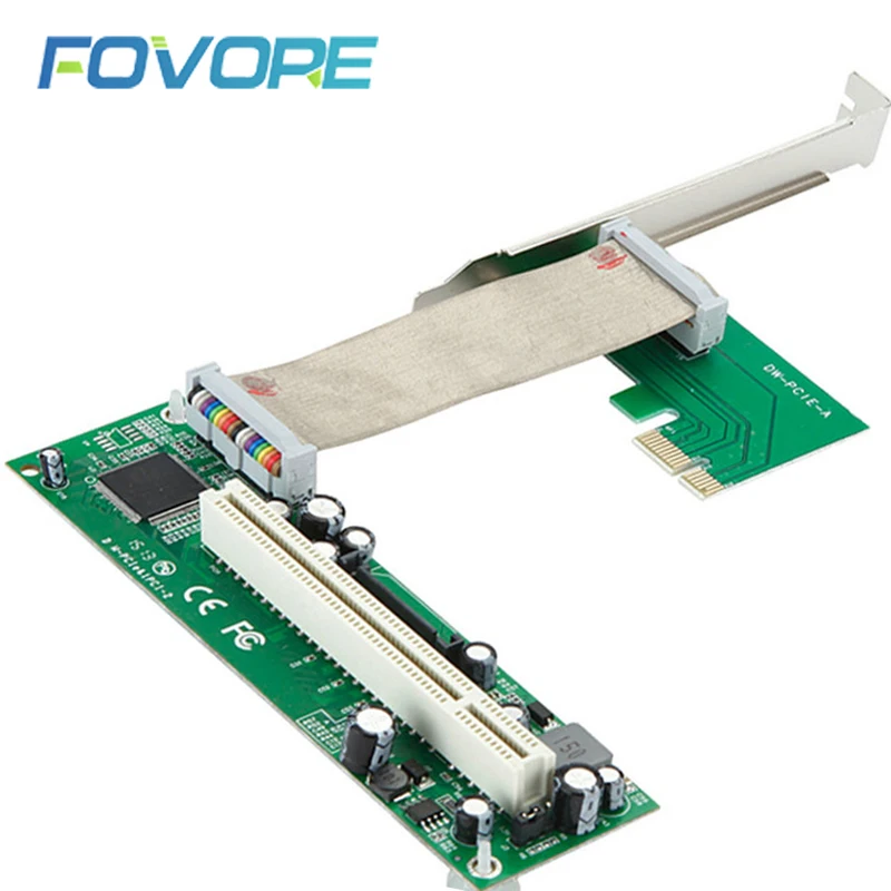 PCI E express к адаптеру кабель mini pci e x1 x16 карта расширения|pci to pci|to pcipci |
