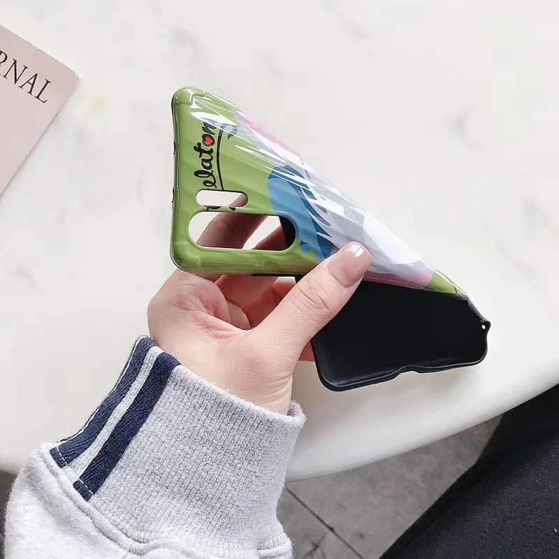 Милый мультяшный чехол Duffy Bear StellaLou Ballet rabbit shelliemei Gelatoni для huawei P30 P30pro Nova 4 5 mate 20 30 pro