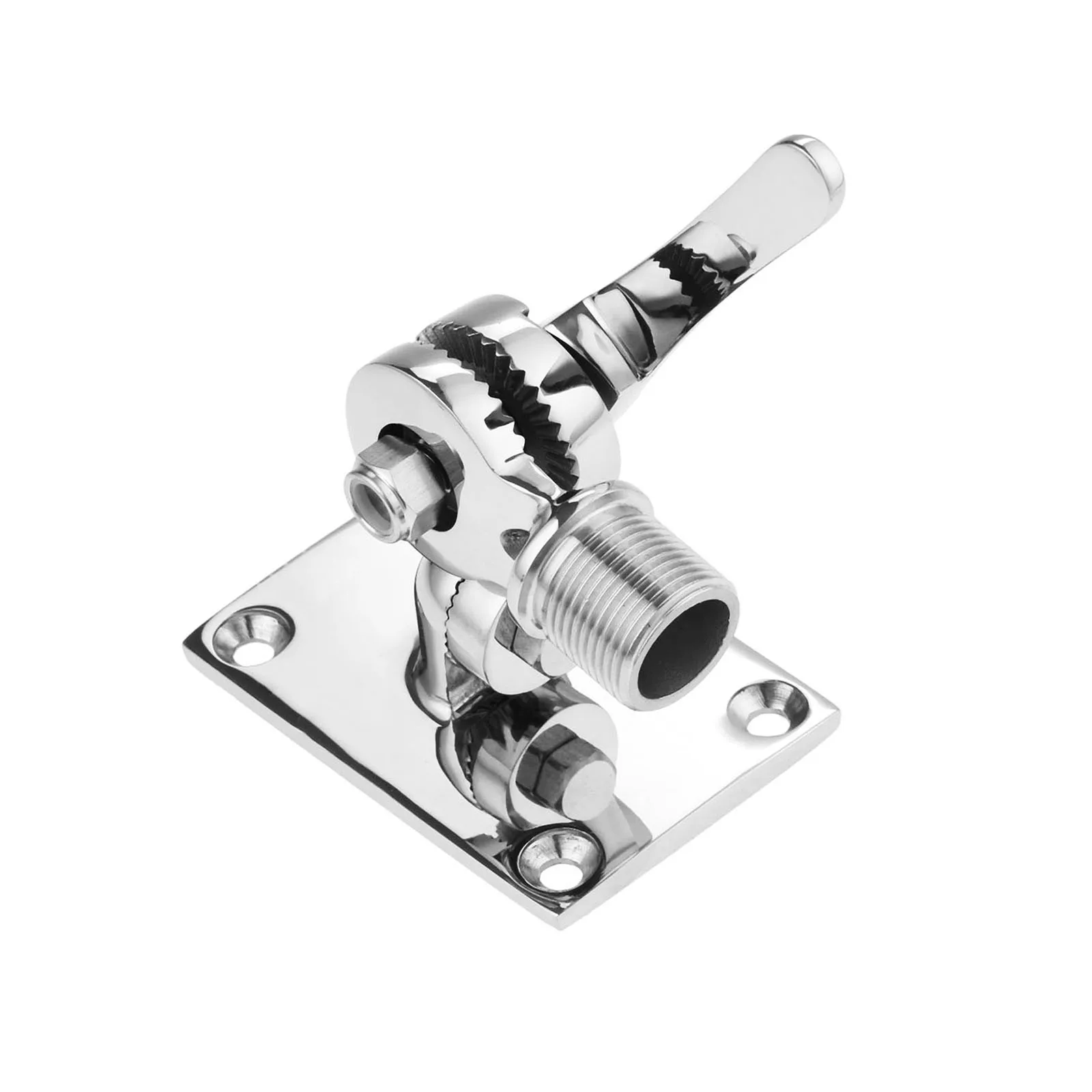 

1 шт., регулируемая двухосевая антенна из нержавеющей стали 316