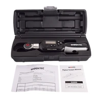 WISRETEC high precision electric digital torque wrench kit Mini torque spanner meter auto repaire tools