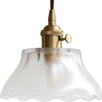 vintage loft decor led pendant light industrial brass glass hanging lamp dining room home lighting antique droplight luminaire