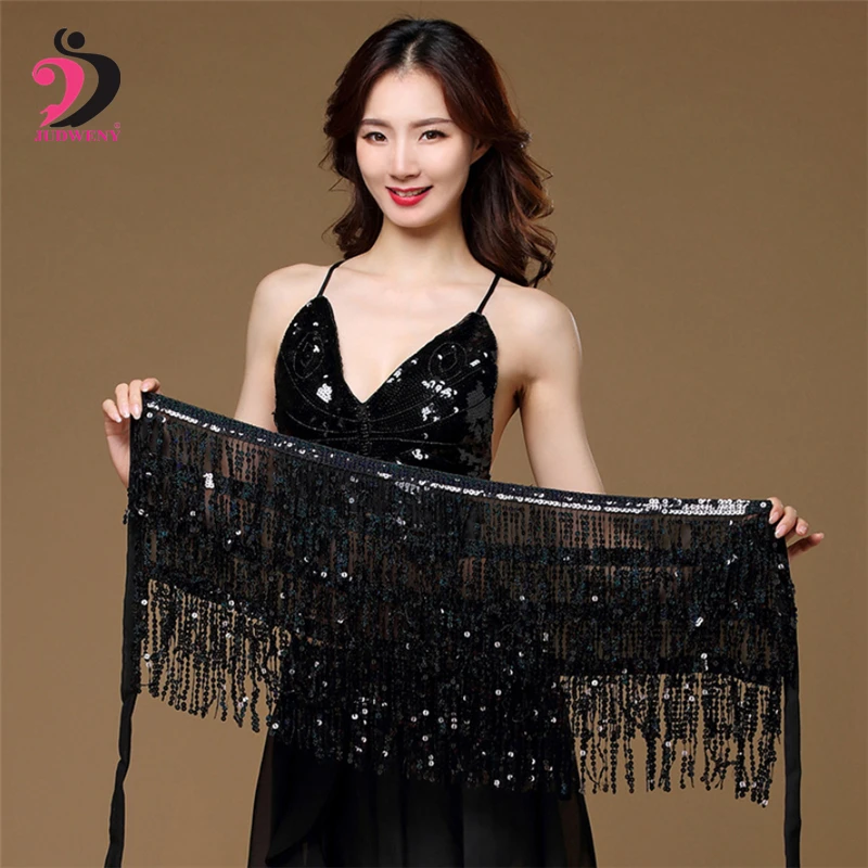 Пояс для танца живота бедра аксессуары шарфа танец Богемия пояс многоцветные