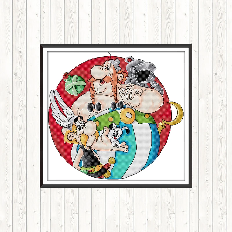 Набор для вышивки сделай сам мультяшный персонаж животное набор домашнего