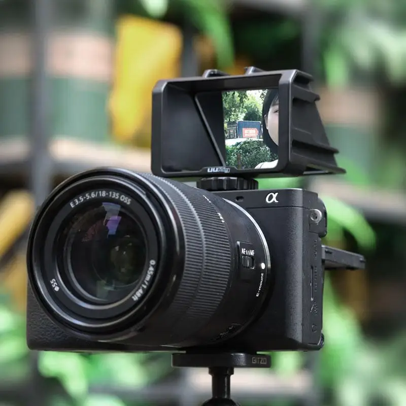Пластиковая откидная крышка для селфи Sony A6500 / 6300 A7M3 A7R3 Nikon Z6Z7 решение