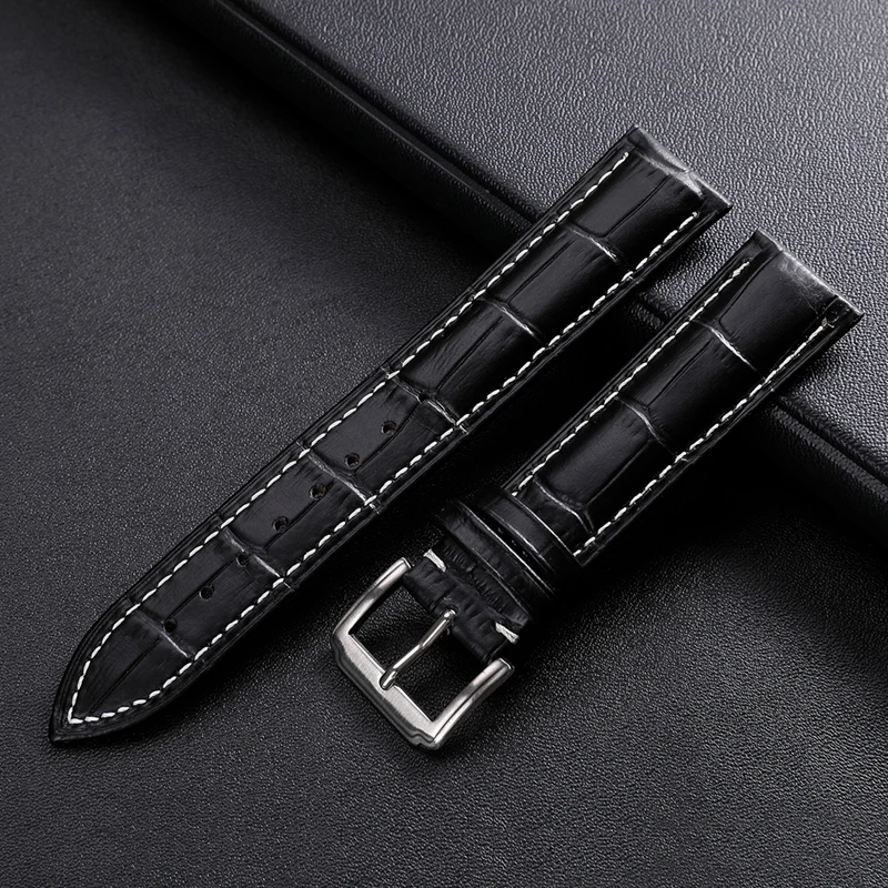 Ремешок для часов из натуральной кожи 12/18/20/16/22/24 мм|original strap|strap bandband strap |
