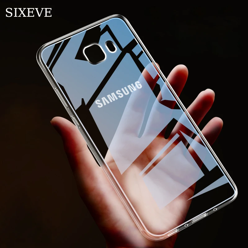 Прозрачный чехол для Samsung J3 J5 J7 Neo A3 A5 A7 2015 2016 2017 J2 Prime J4 J6 J8 A6 A8 2018 мягкий силиконовый