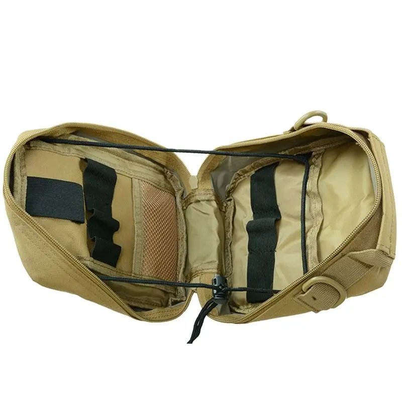 Outdoor Travel Home First Aid Kit Portable Medical Kit Outdoor Tactical Camouflage First Aid Medical Kit