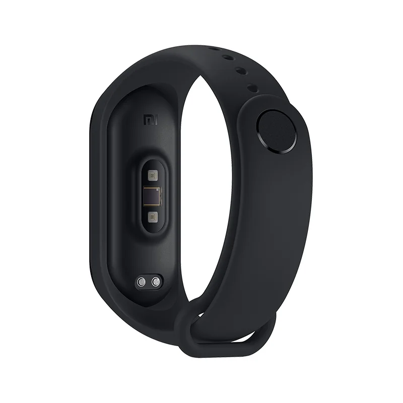 Стандартная версия оригинальный Xiaomi Mi Band 4 умный Браслет цветной сенсорный экран