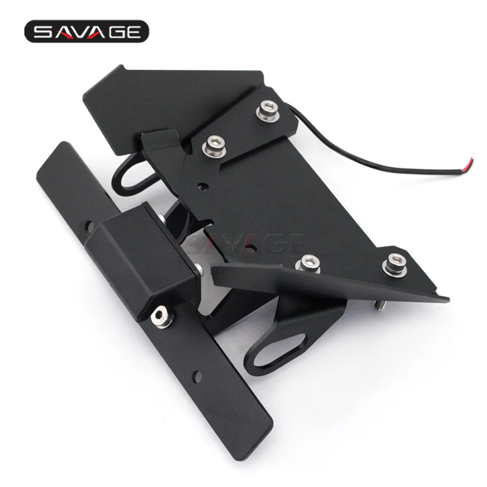Держатель номерного знака для KAWASAKI EX250R NINJA 250R EX 250 2008 2012 аксессуары мотоциклов