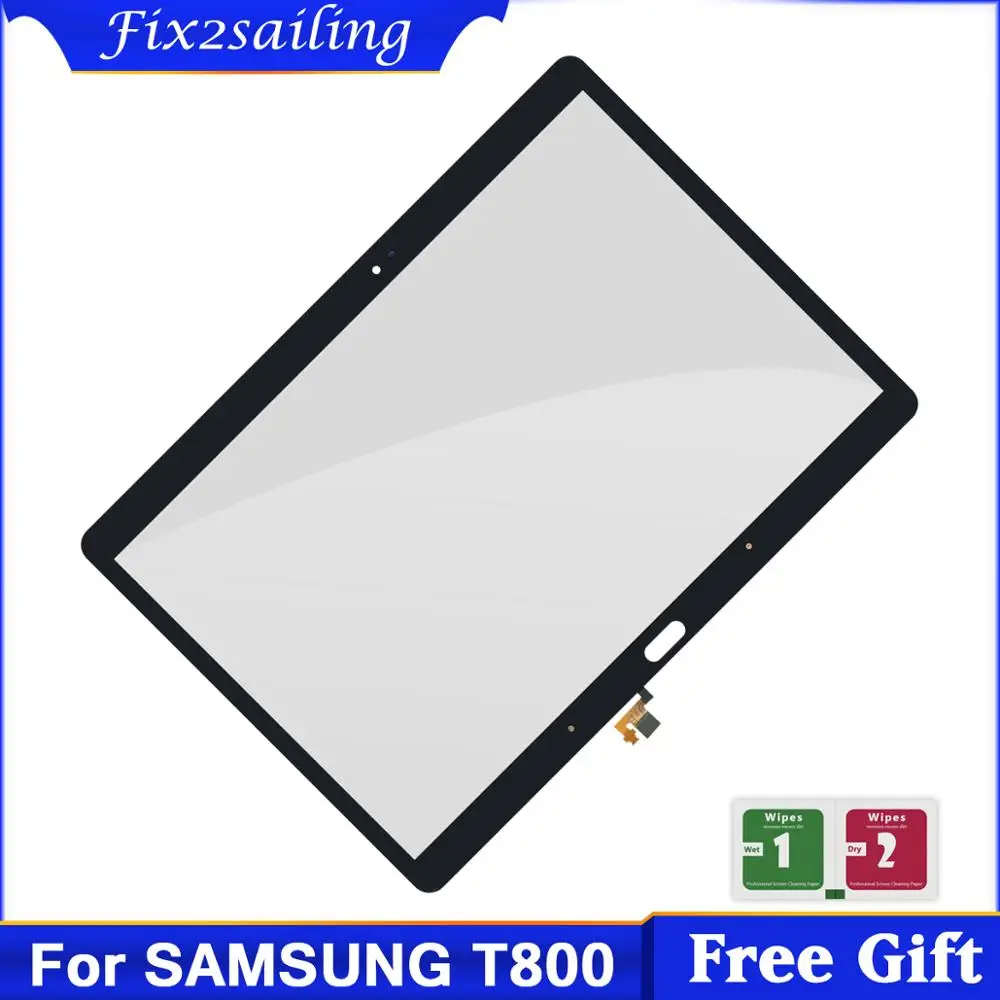Новый сенсорный экран планшета Samsung Galaxy Tab S T800 T805|ЖК-экраны и панели для планшетов|
