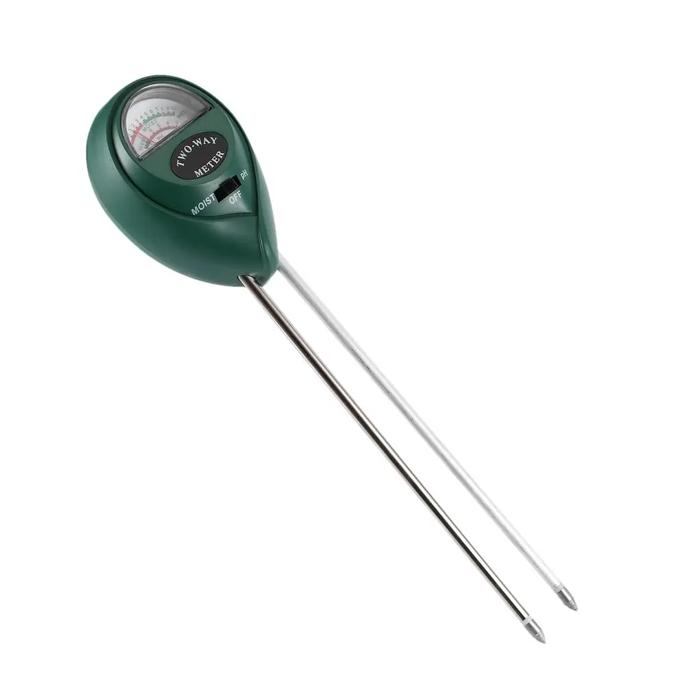 2 в 1 измеритель PH влажности почвы гигрометр прочный для сада PH|Детали и