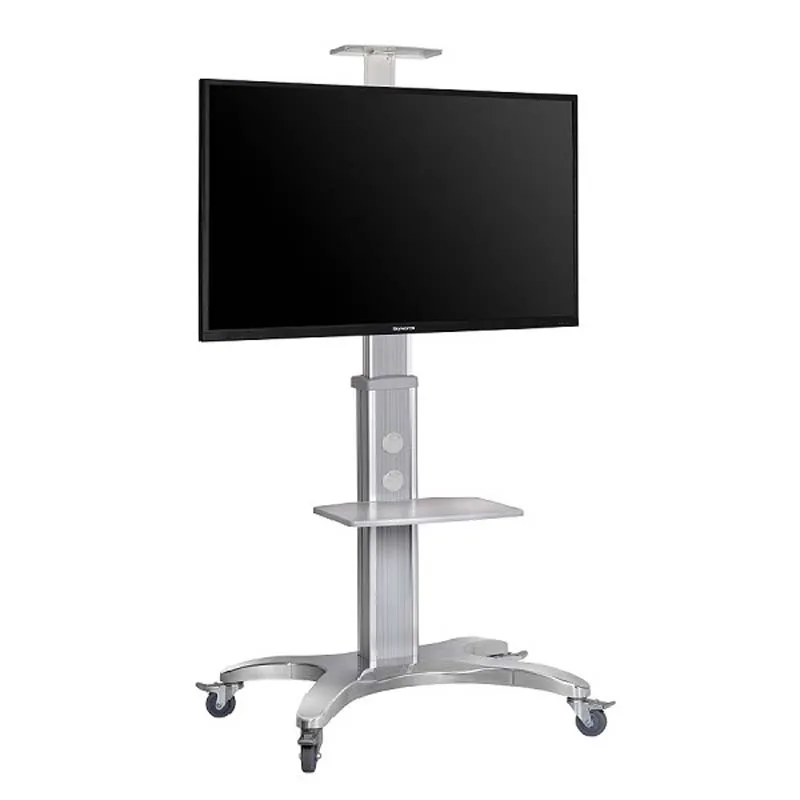 Алюминиевый сплав NB AVF1500 50 1P ТВ Мобильная тележка Бесплатная доставка 32 &quot 65&quot