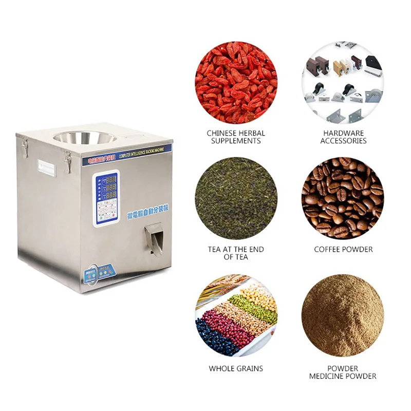 Полностью автоматическая машина для упаковки чая с количественным взвешиванием