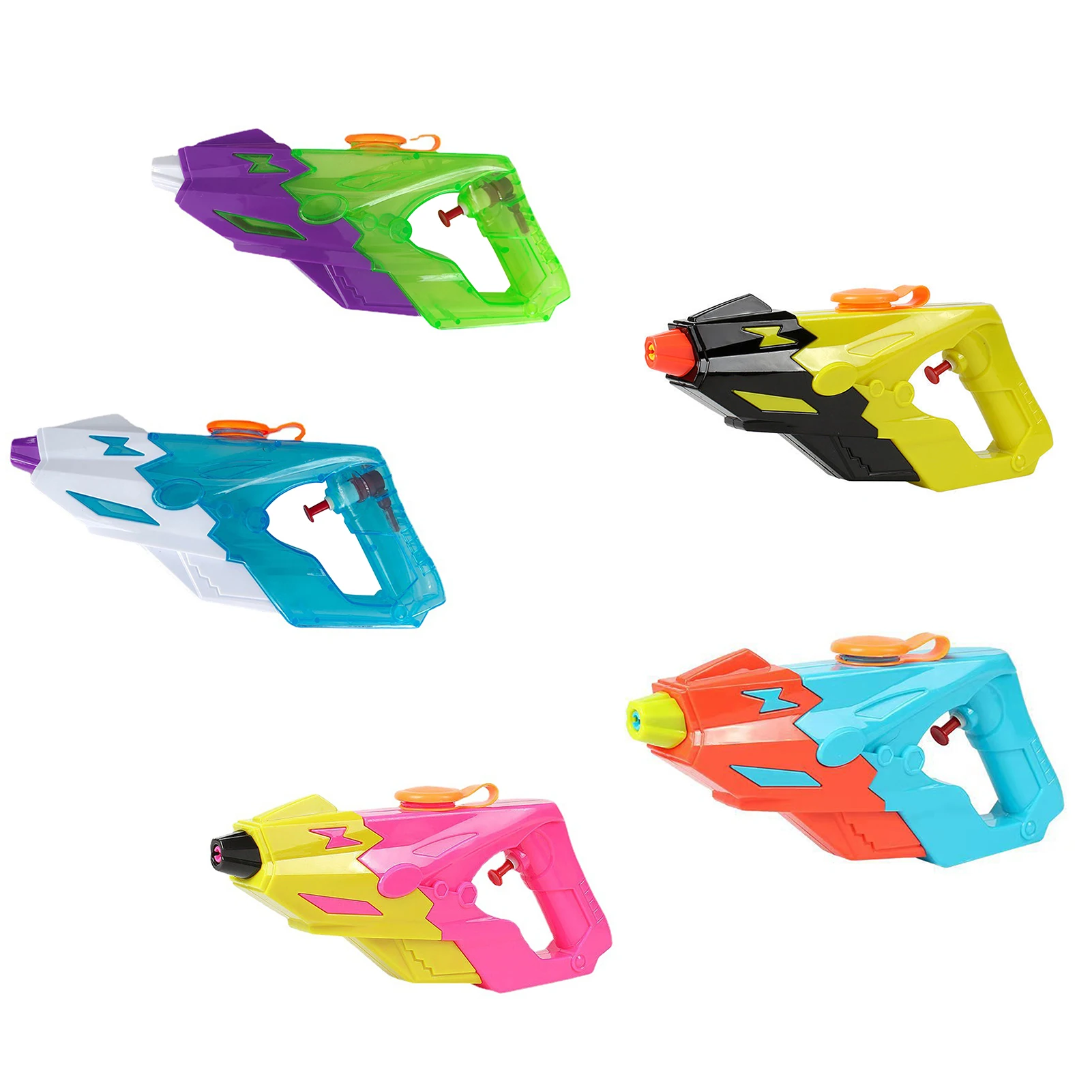

New Kids Water Toys Push-type Water Gun Summer Parent-child Interactive Outdoor Beach Water Fight Toy Spray Water Gun Toy Gift