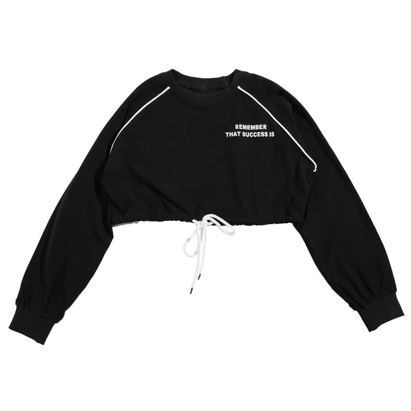 Short Tops Детский костюм в стиле хип-хоп костюм в стиле джаз для девочек уличная одежда с длинными рукавами для мальчиков Детский Школьный костюм для сцены BI038 - Цвет: Short Tops