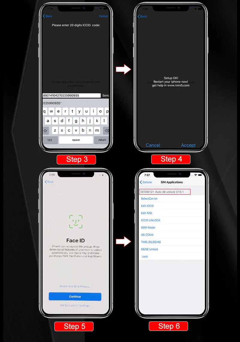 Чип разблокировки GN SIM для iPhone iP7/8/7P/8p se/ plus x/x r/x s max /11/11 pro max/12 | Мобильные телефоны и