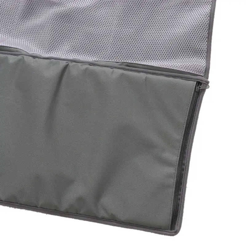 

Bath Kneeler Elbow Rest Baby Bath Tub Kneeling Cushion Mat Safety Comfort Bath Toy Storage Waterproof Non Slip Padding