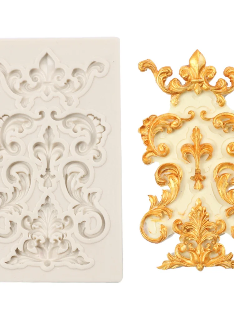 

1 Piece Border Silicone Mold Fondant Mold Cake Decorating Tools Chocolate Gumpaste Mold Silicone Molds