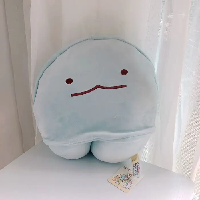 Мультяшные японские U-образные подушки для шеи Sumikko Gurashi мягкая дорожная подушка