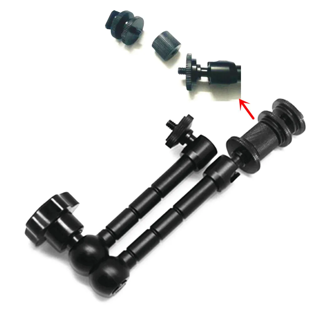 7-11 дюймов фрикционная рукоятка Артикуляционная Магия Кронштейн для крепления HDMI