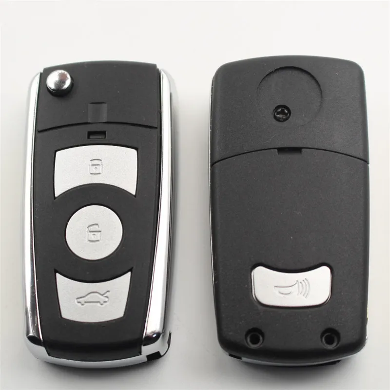 OEM Замена 4 кнопки изменение откидная оболочка ключа дистанционного управления