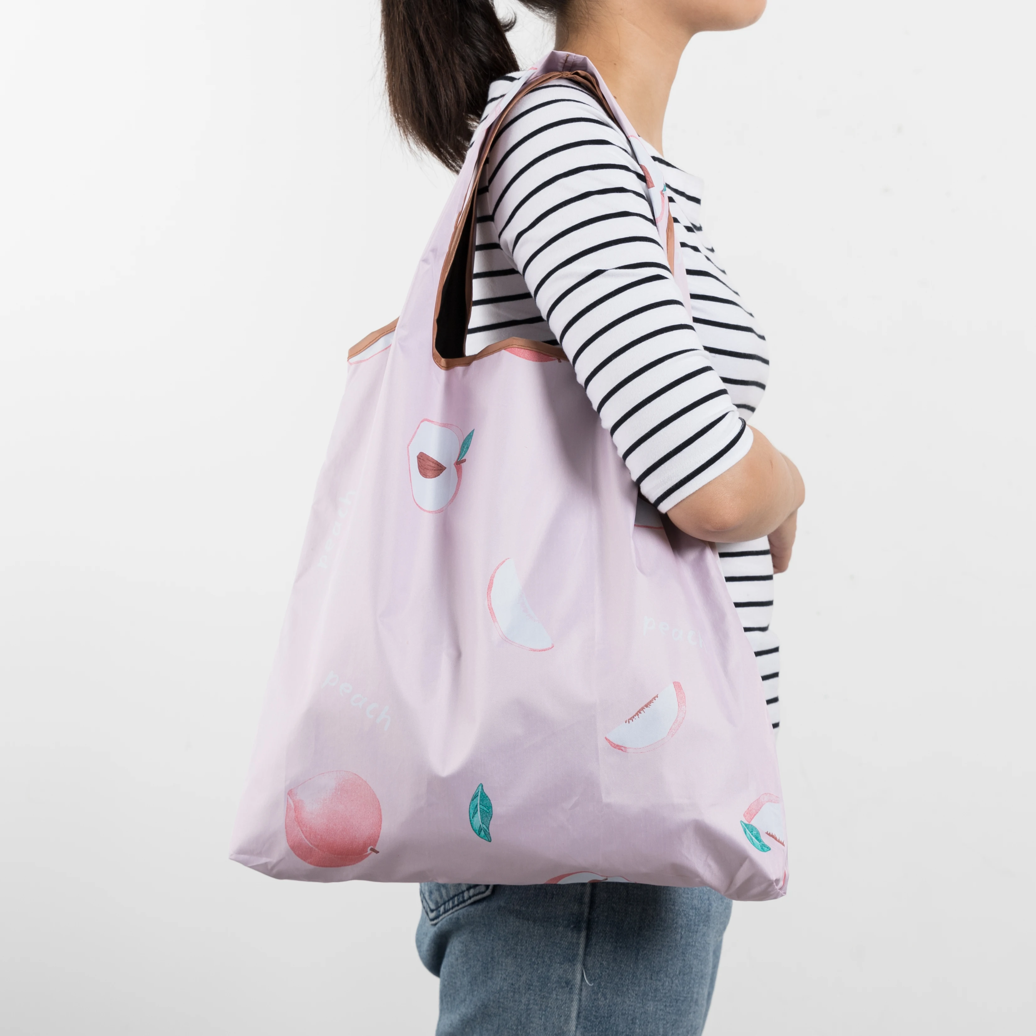 Экологичные складные сумки для покупок многоразовая сумка премиум-класса