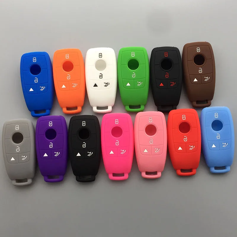 Силиконовый чехол для автомобильного брелока держатель ключей Mercedes-Benz New A C E S GLE