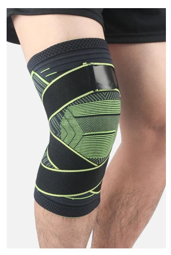 2020 Профессиональный защитный спортивный наколенник дышащий бандажный бандаж