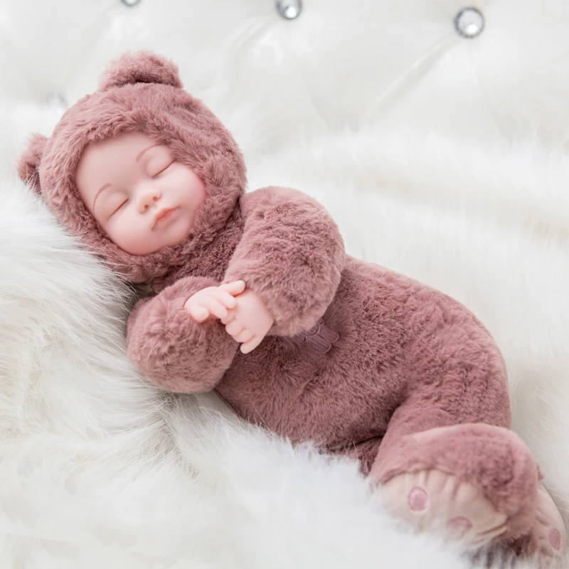 

Baby Pillow Sleeping Comfort Baby Sleeping Soothing Pillow to Sleep with Holding Sleep Cute Cloth Plush Humanoid Doll Toy