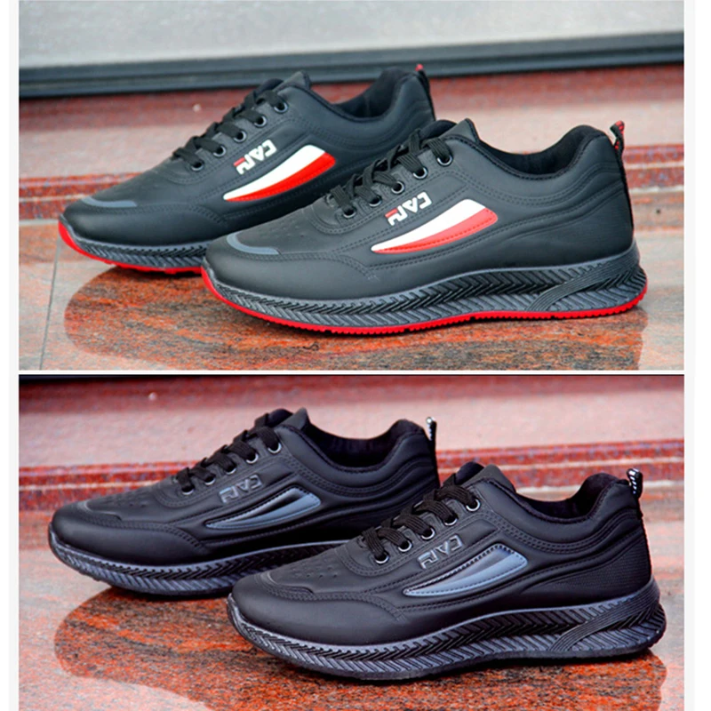 Модная мужская обувь Кроссовки Новинка Дышащая повседневная на шнуровке Мужские