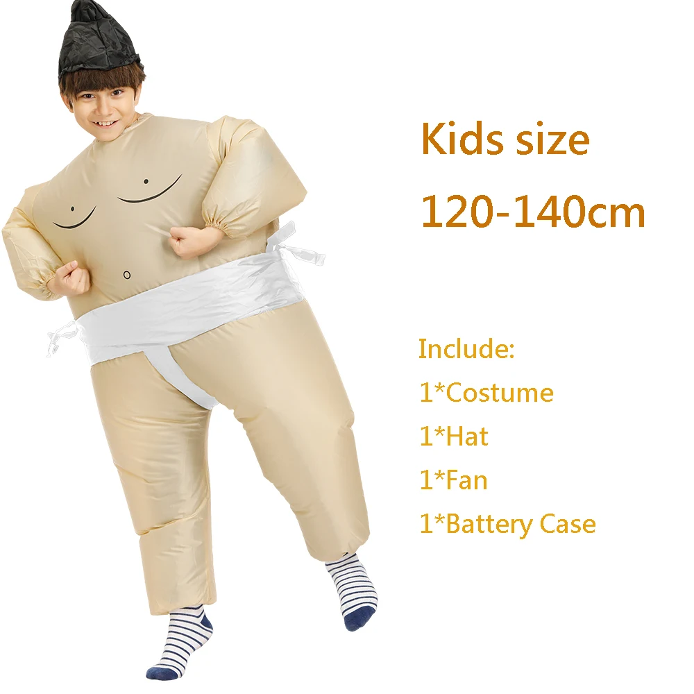 Карнавальный костюм вечерние забавные сумо Надувное на Хэллоуин костюмы для