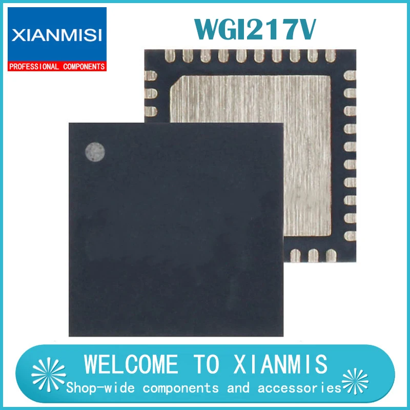 WGI217V QFN | Электронные компоненты и принадлежности