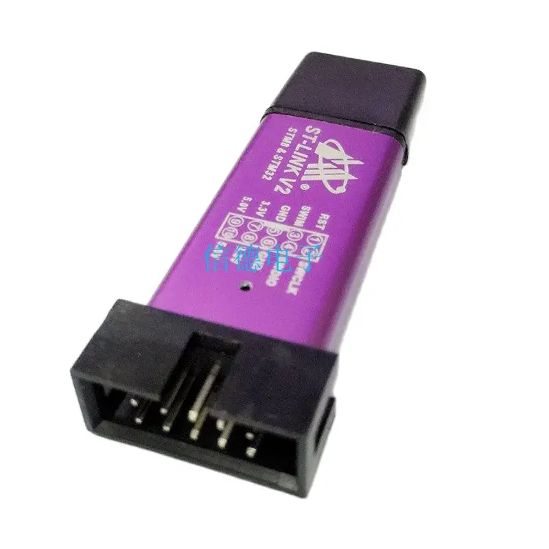 ST-LINK stlink V2 STM8/STM32 Эмулятор программатор загрузчик отладчик | Электроника