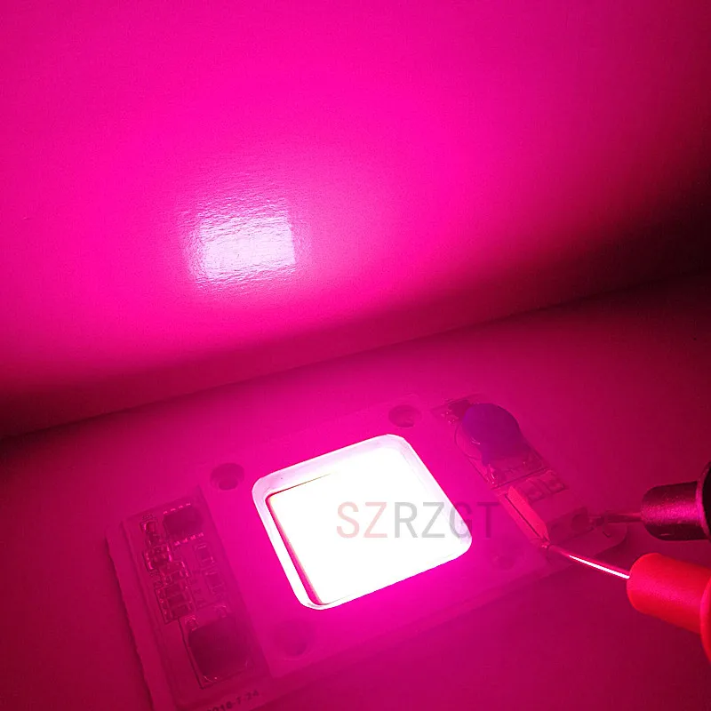 Светодиодная лампа полного спектра для выращивания растений 50 Вт 110 В/220