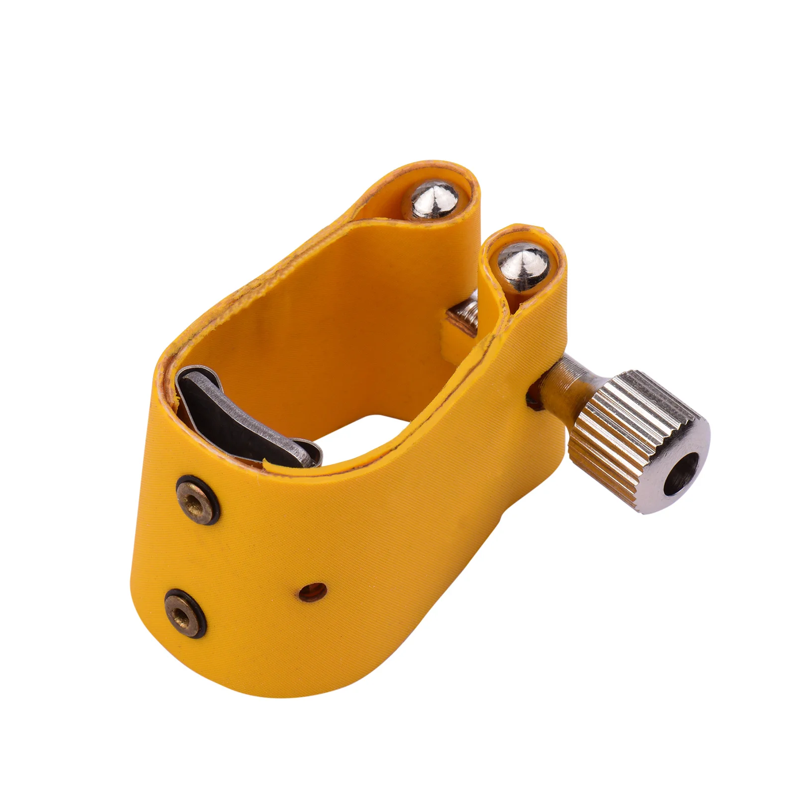 

Muslady саксофон Ligature компактный прочный саксофон для альт-саксофона бакелитовый мундштук Музыкальные инструменты