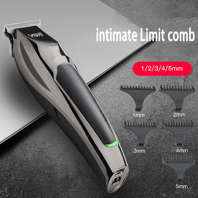 Ретро масляная голова электрическая машинка для стрижки USB зарядки волос с тупым