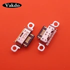 2 предмета в комплекте, для meizu 15 15 lite  16  16th plus  M15 Микро Мини usb-коннектор с разъемом типа Jack V8 зарядки Порты и разъёмы запасные част Замена