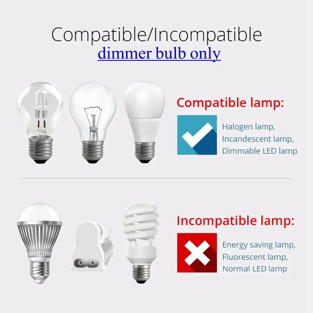 433 МГц смарт пульт дистанционного управления Управление диммер светильник