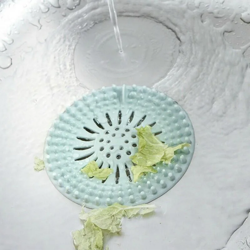 Канализационный фильтр Outfall для раковины Ванная комната трап Ловца волос анти