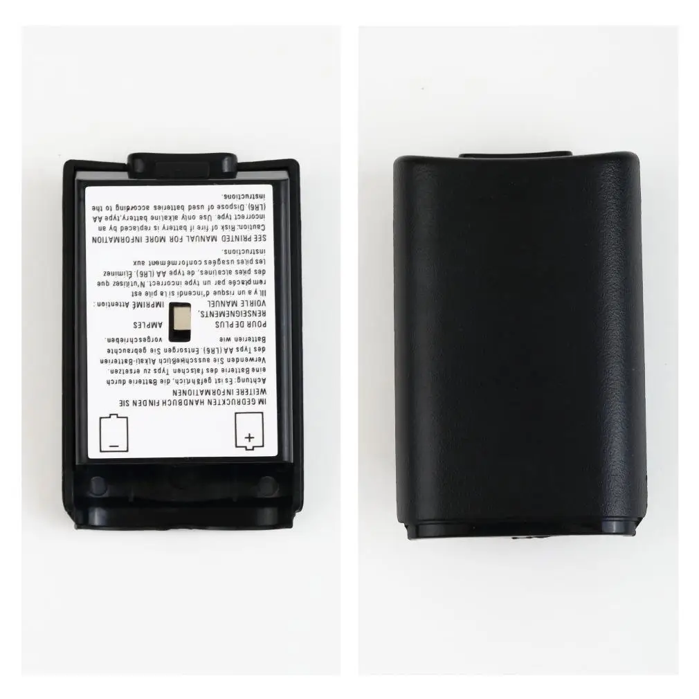 

For Xbox 360 Battery Pack Cover Shell Shield Case Kit for Xbox 360 Wireless Controller Free / Drop Shipping