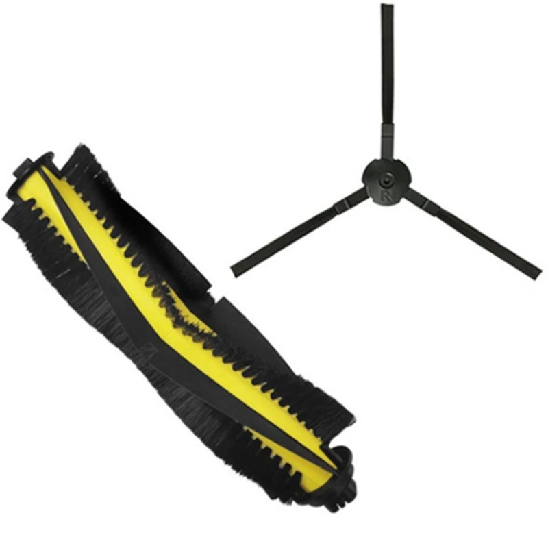 

1Set Main Brush Side Brush Hepa Filter Dustproof for ILIFE V7 V7S V7S Pro Robot Vacuum Cleaner Spare Parts Replacement