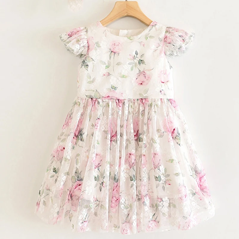 Платье для девочек Menoea Повседневное платье без рукавов в европейском и