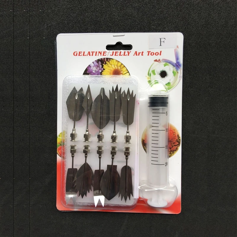 Желатиновые художественные инструменты 3D желейные Инструменты для торта