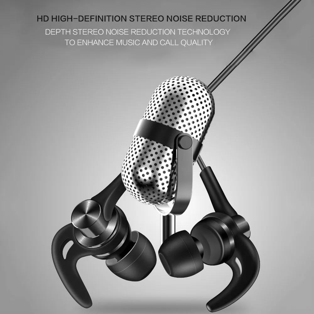 Наушники из цинкового сплава QKZ DT1 в ухо наушники HiFi металлические для бега с