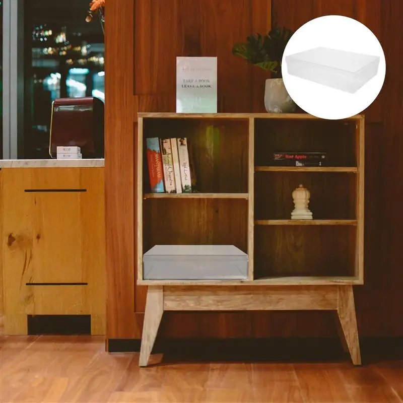 

1Pc Durable Simple Practical Convenient Useful Plastic Storage Holder Storage Box for Home