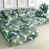 l shape sofa covers for living room square lattice printed sofa protector anti dust elastic stretch covers for corner sofa cover