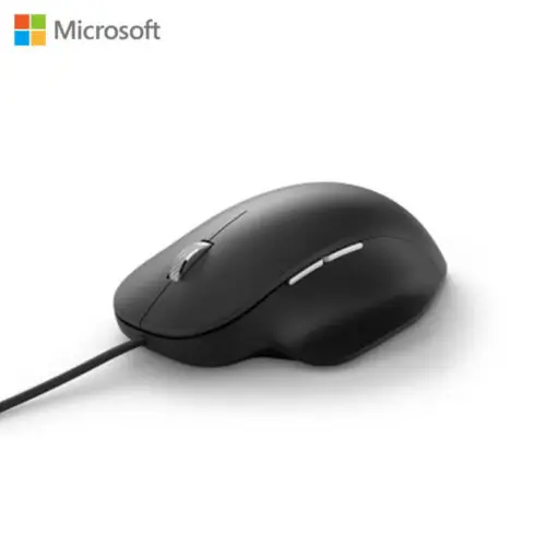 

Microsoft Ergonomic Mouse Simple and Precise Wired for Gaming or Office Mouse